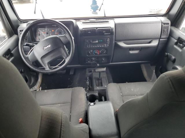 Photo 8 from auction – 2006 JEEP WRANGLER X with VIN 1J4FA39S36P729004
