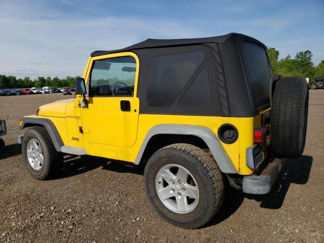 Photo 2 from auction – 2002 JEEP WRANGLER / with VIN 1J4FA29P62P746427