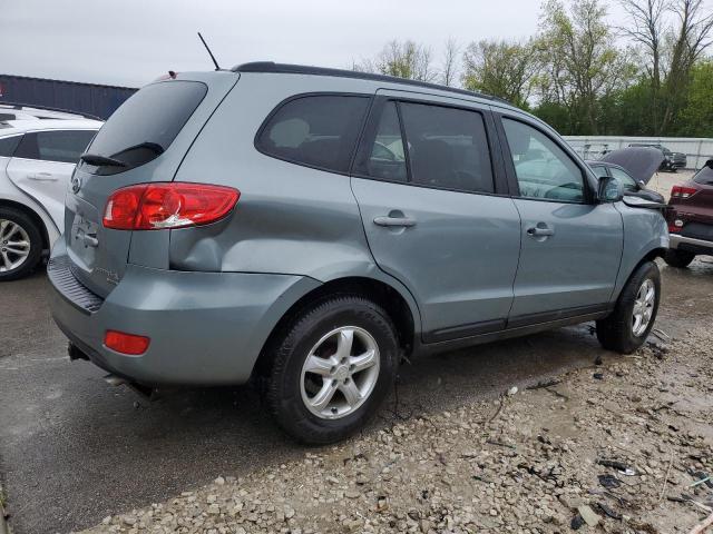 Photo 3 from auction – 2008 HYUNDAI SANTA FE G with VIN 5NMSG73D38H154886