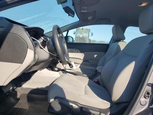 Photo 7 from auction – 2015 HONDA CIVIC LX with VIN 19XFB2F5XFE220877