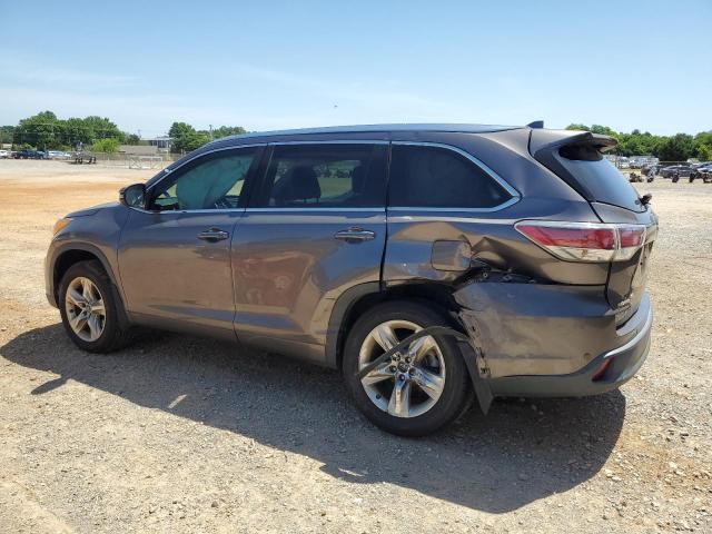 Photo 2 from auction – 2016 TOYOTA HIGHLANDER with VIN 5TDDKRFHXGS317112