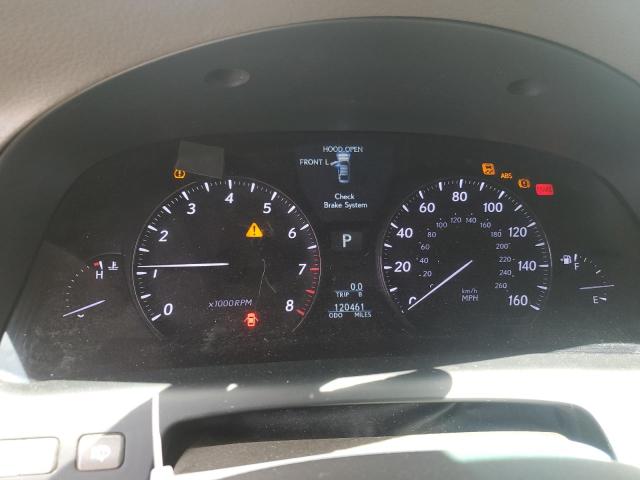 Photo 9 from auction – 2007 LEXUS LS 460L with VIN JTHGL46F875015446