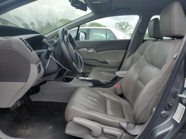 Photo 7 from auction – 2012 HONDA CIVIC HYBR with VIN JHMFB4F32CS001428