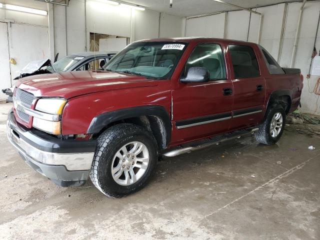 Photo 1 from auction – 2004 CHEVROLET AVALANCHE with VIN 3GNEC12T14G333276