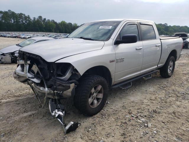 RAM 1500 SLT 2017 with VIN 1C6RR6TT9HS576182 - Photo from auction