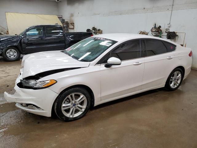 FORD FUSION SE 2018 with VIN 3FA6P0HD5JR196361 - Photo from auction
