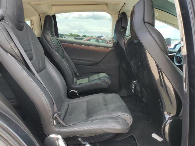 Photo 10 from auction – 2016 TESLA MODEL X with VIN 5YJXCBE48GF005827