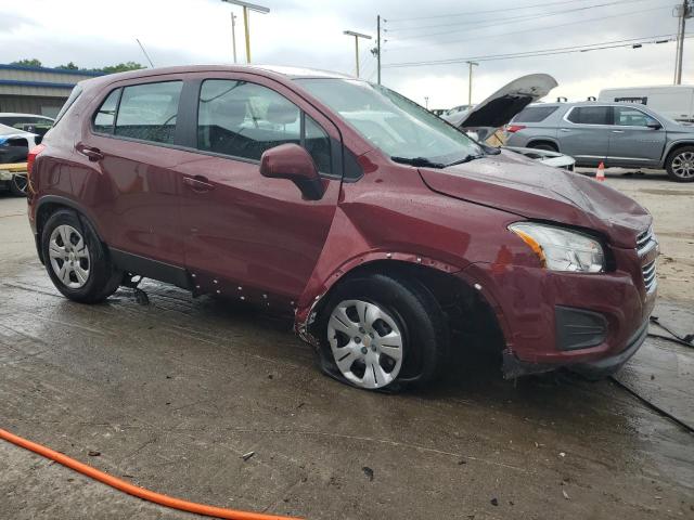Photo 4 from auction – 2016 CHEVROLET TRAX LS with VIN 3GNCJKSB3GL271837