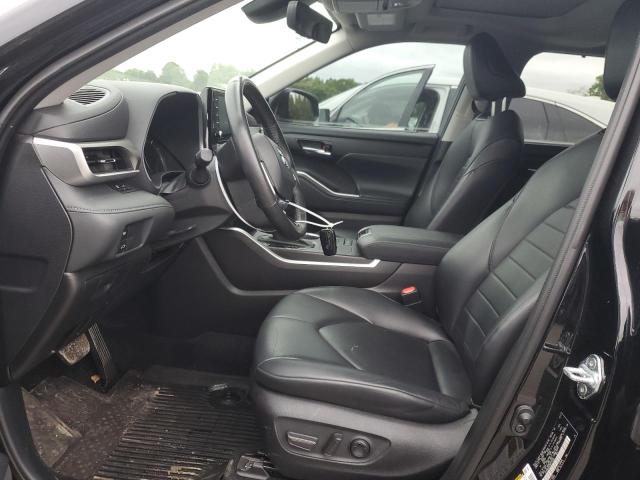 Photo 7 from auction – 2021 TOYOTA HIGHLANDER with VIN 5TDHBRCH3MS527553