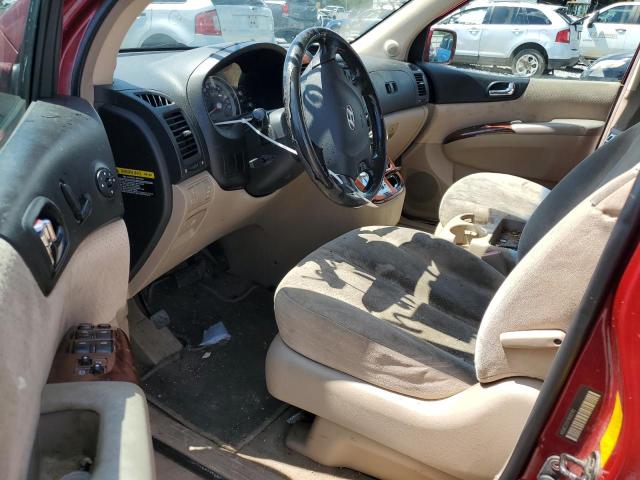 Photo 8 from auction – 2007 HYUNDAI ENTOURAGE with VIN KNDMC233076033761