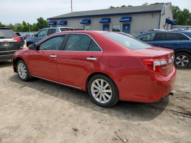Photo 2 from auction – 2012 TOYOTA CAMRY HYBR with VIN 4T1BD1FK6CU030530