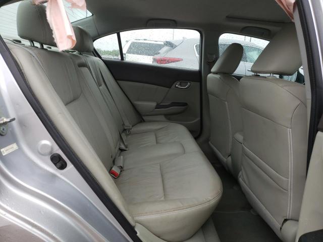 Foto 10 de la subasta – 2012 HONDA CIVIC EXL con VIN 19XFB2F97CE066918