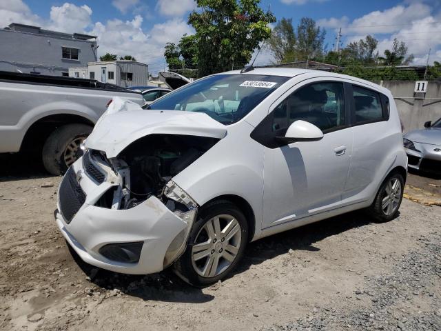 CHEVROLET SPARK 1LT 2015 with VIN KL8CD6S9XFC723936 - Photo from auction