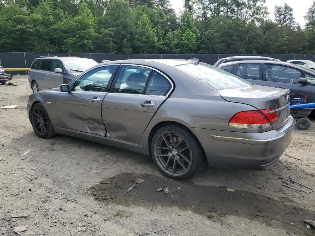 Photo 2 from auction – 2008 BMW 750 I with VIN WBAHL83538DT11536