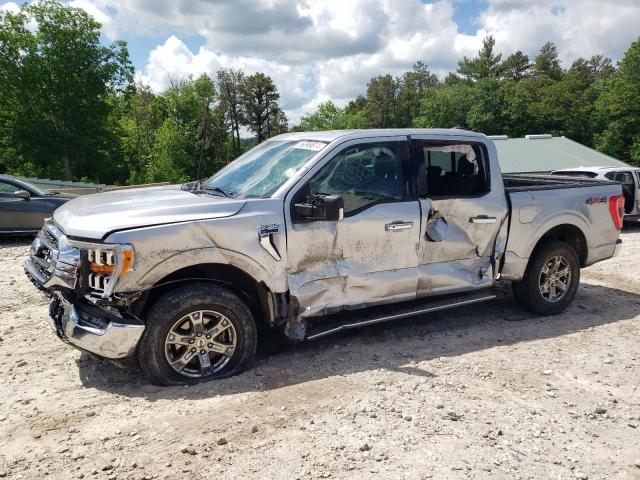 Photo 1 from auction – 2021 FORD F150 SUPER with VIN 1FTFW1E80MFA39963