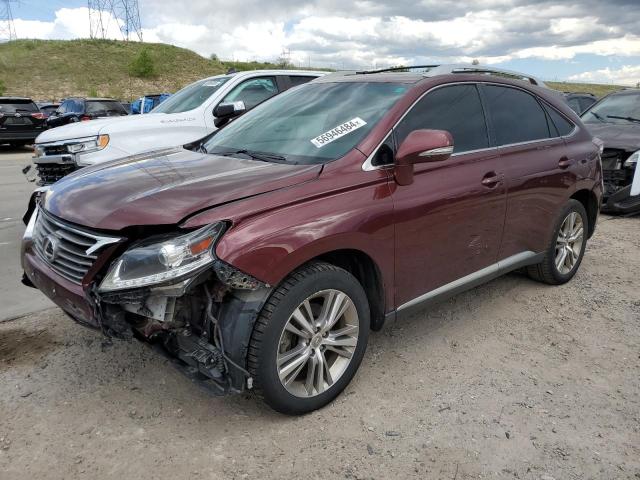 LEXUS RX 350 BAS 2015 with VIN JTJBK1BA1F2465086 - Photo from auction