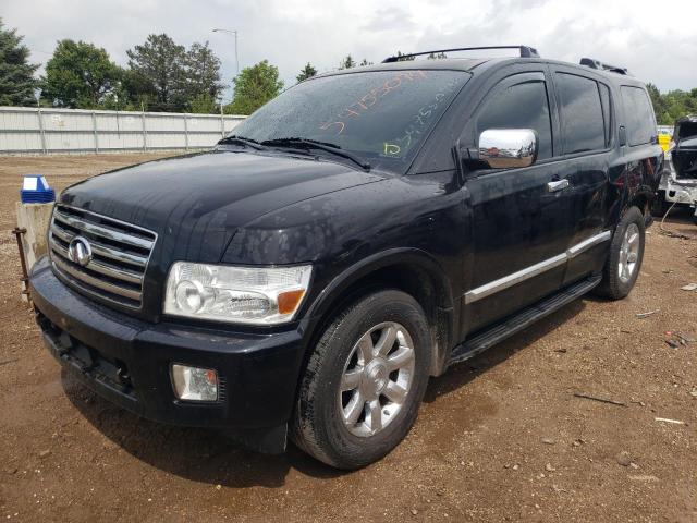 INFINITI QX56 2007 with VIN 5N3AA08C67N800723 - Photo from auction