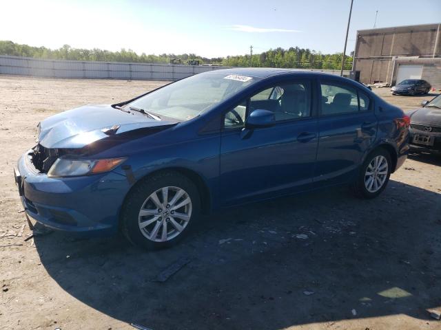 HONDA CIVIC EXL 2012 with VIN 19XFB2F95CE049017 - Photo from auction