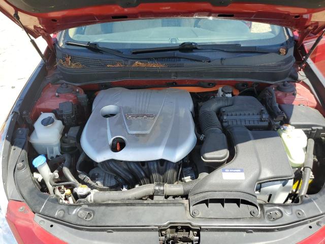 Photo 11 from auction – 2015 HYUNDAI SONATA HYB with VIN KMHEC4A4XFA130873
