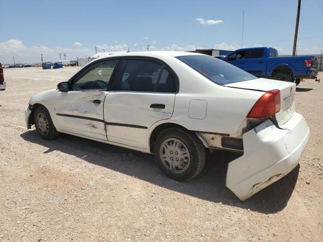 Photo 2 from auction – 2001 HONDA CIVIC DX with VIN JHMES16211S012192