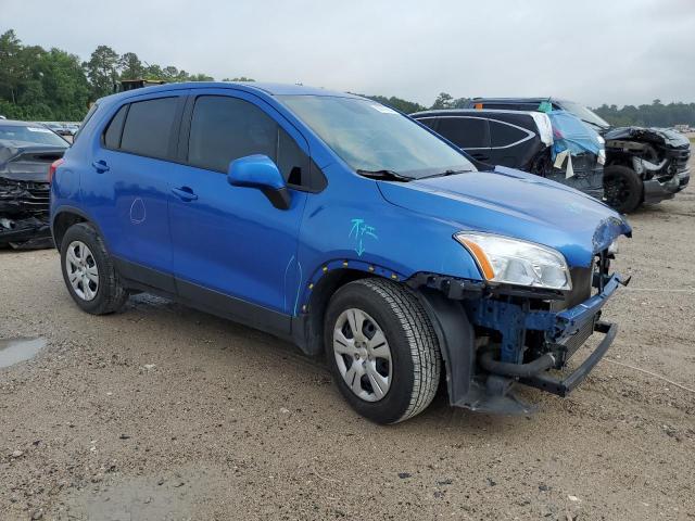 Photo 4 from auction – 2016 CHEVROLET TRAX LS with VIN KL7CJKSB6GB647826