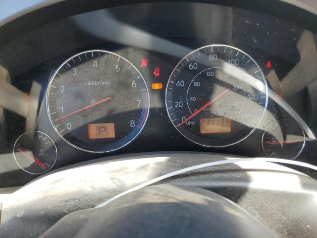 Photo 9 from auction – 2004 INFINITI FX35 with VIN JNRAS08U44X111086