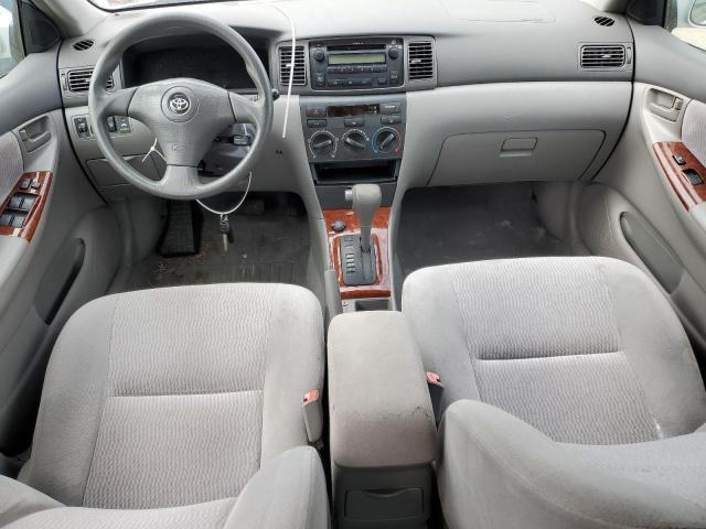 Foto 8 de la subasta – 2005 TOYOTA COROLLA CE con VIN 2T1BR30E15C368549