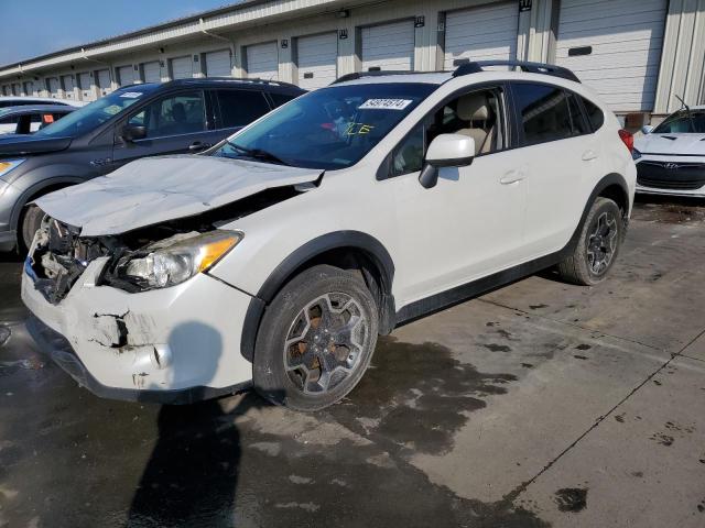 SUBARU XV CROSSTR 2014 with VIN JF2GPAKC7E8286205 - Photo from auction