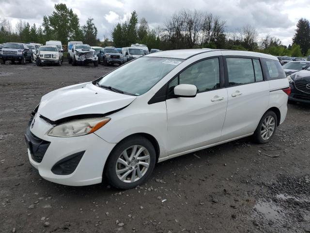 MAZDA 5 2012 with VIN JM1CW2BL5C0140855 - Photo from auction