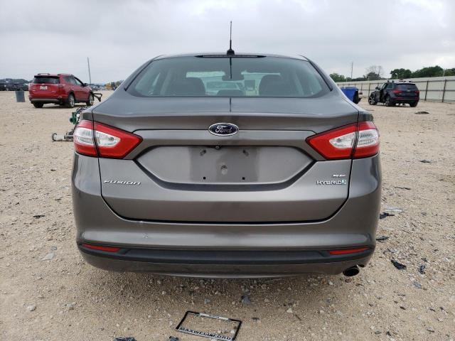 Photo 6 from auction – 2014 FORD FUSION SE with VIN 3FA6P0LU9ER128531