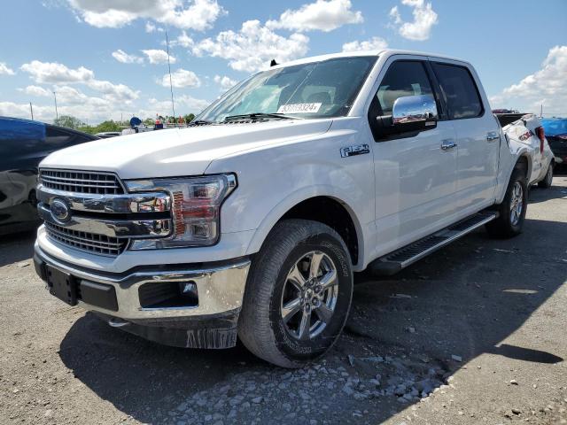 FORD F150 SUPER 2019 with VIN 1FTEW1E52KKE35477 - Photo from auction