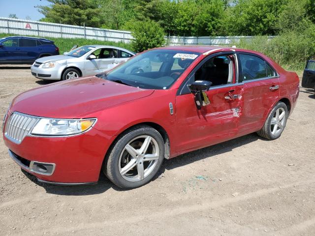 LINCOLN MKZ 2012 with VIN 3LNHL2GC2CR819887 - Photo from auction
