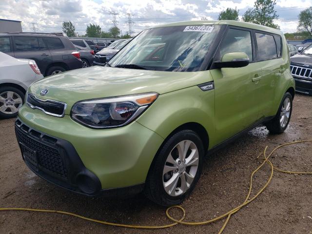 KIA SOUL + 2014 with VIN KNDJP3A53E7728521 - Photo from auction