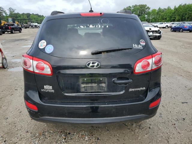 Photo 6 from auction – 2010 HYUNDAI SANTA FE G with VIN 5NMSG3AB1AH343231
