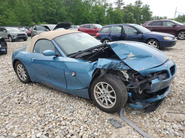 Photo 4 from auction – 2004 BMW Z4 2.5 with VIN 4USBT33564LS52777