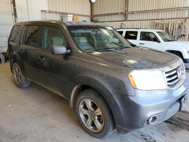 Фото 4 с аукциона – 2014 HONDA PILOT EXLN с VIN 5FNYF4H76EB003973