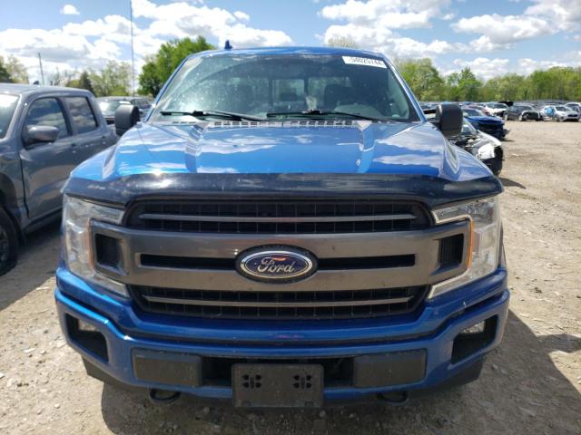 Photo 5 from auction – 2018 FORD F150 SUPER with VIN 1FTEX1EP8JKE38588