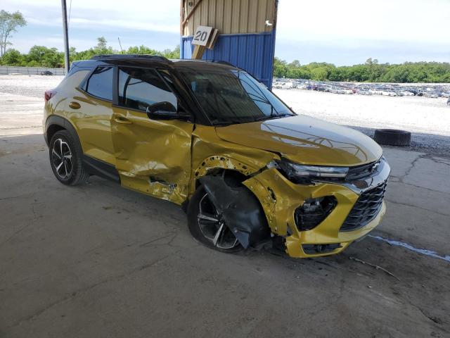 Photo 4 from auction – 2023 CHEVROLET TRAILBLAZE with VIN KL79MTSL9PB098171