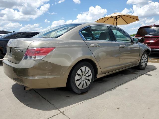 Photo 3 from auction – 2009 HONDA ACCORD LX with VIN JHMCP263X9C007635