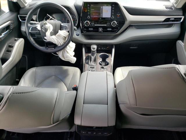 Photo 8 from auction – 2020 TOYOTA HIGHLANDER with VIN 5TDDZRBHXLS012317