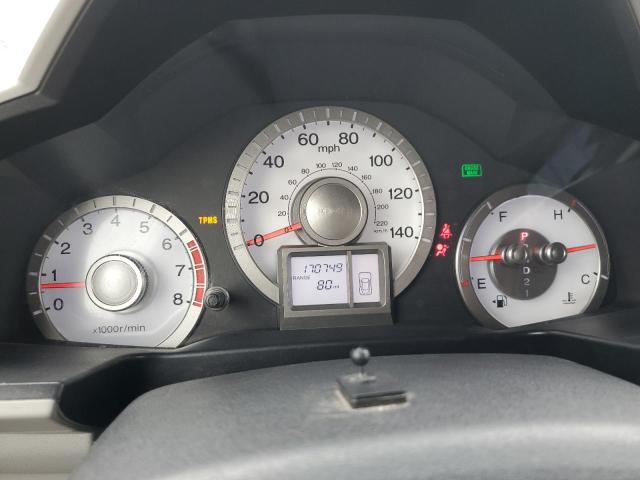 Photo 9 from auction – 2011 HONDA PILOT LX with VIN 5FNYF4H25BB001647