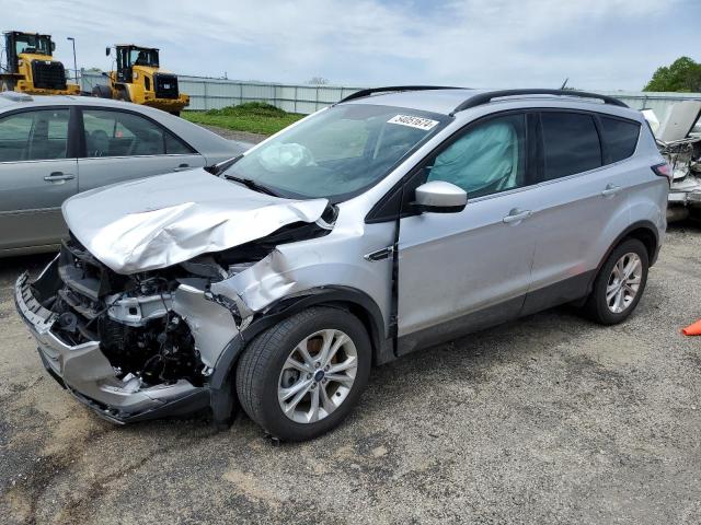 FORD ESCAPE SEL 2018 with VIN 1FMCU9HD6JUC28362 - Photo from auction