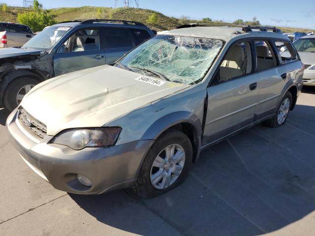 Photo 1 from auction – 2005 SUBARU LEGACY OUT with VIN 4S4BP61C457384780