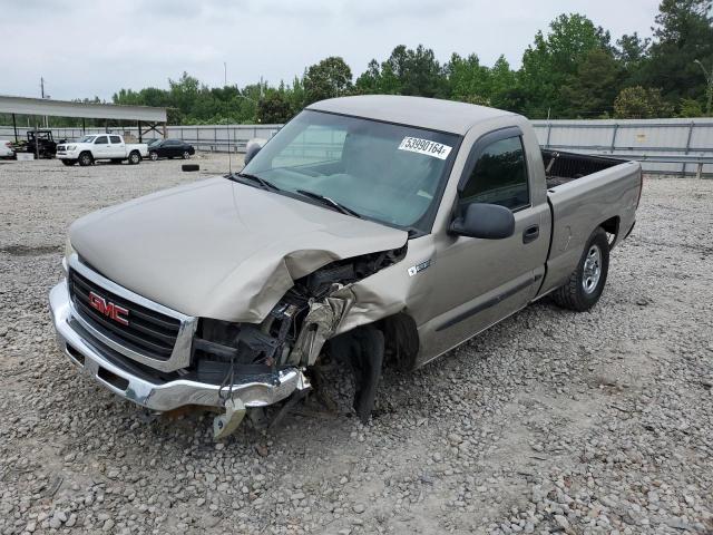 GMC NEW SIERRA 2003 with VIN 1GTEK14V33Z103084 - Photo from auction