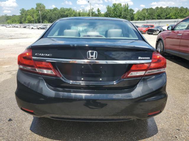 Photo 6 from auction – 2014 HONDA CIVIC LX with VIN 19XFB2F5XEE073670