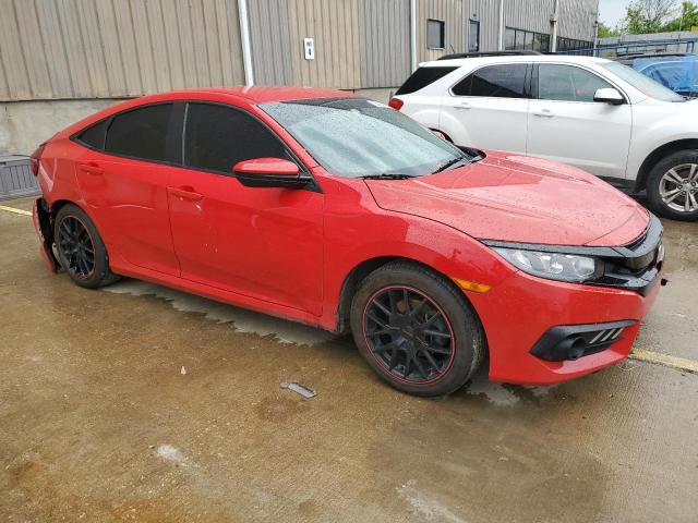 Photo 4 from auction – 2016 HONDA CIVIC LX with VIN 2HGFC2F52GH501236