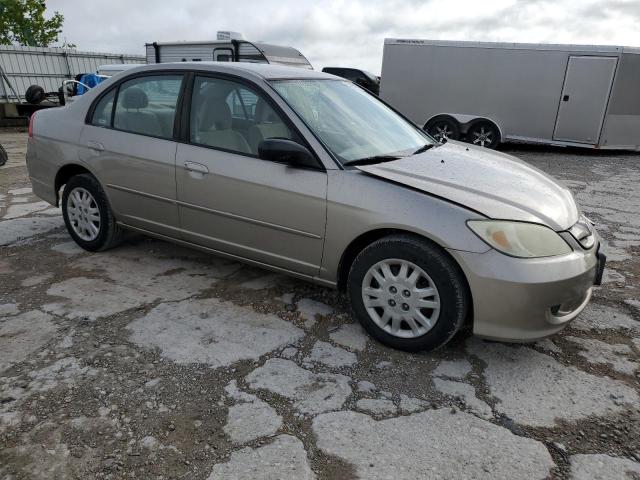 Photo 4 from auction – 2004 HONDA CIVIC LX with VIN 1HGES16554L013468