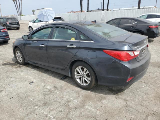 Photo 2 from auction – 2014 HYUNDAI SONATA GLS with VIN 5NPEB4AC8EH909680