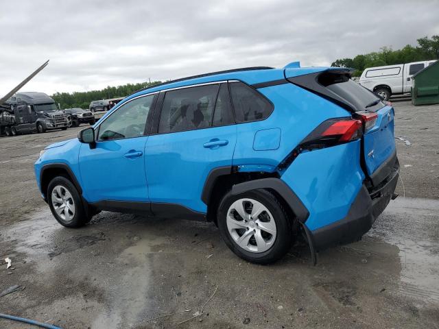 Photo 2 from auction – 2021 TOYOTA RAV4 LE with VIN 2T3H1RFV5MW155264