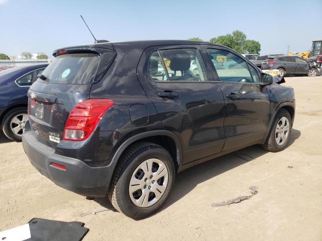 Photo 3 from auction – 2016 CHEVROLET TRAX LS with VIN KL7CJKSB1GB551635